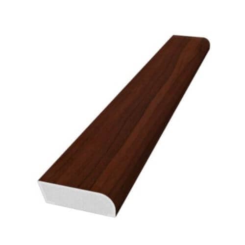 PVC Edge Fillet - 20mm x 5mtr Rosewood