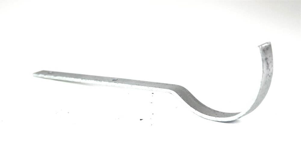 Hargreaves Premier Cast Iron Half Round Gutter Top Rafter Bracket - 125mm Galvanised