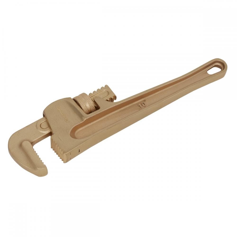 Sealey NS069 Pipe Wrench 250Mm - Non-Sparking