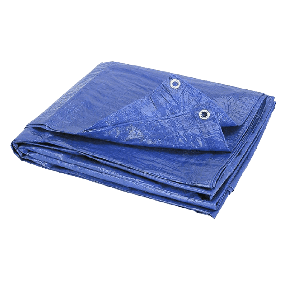 Soudal Tarpaulin - Economy Blue 18Ft X 12Ft 131208