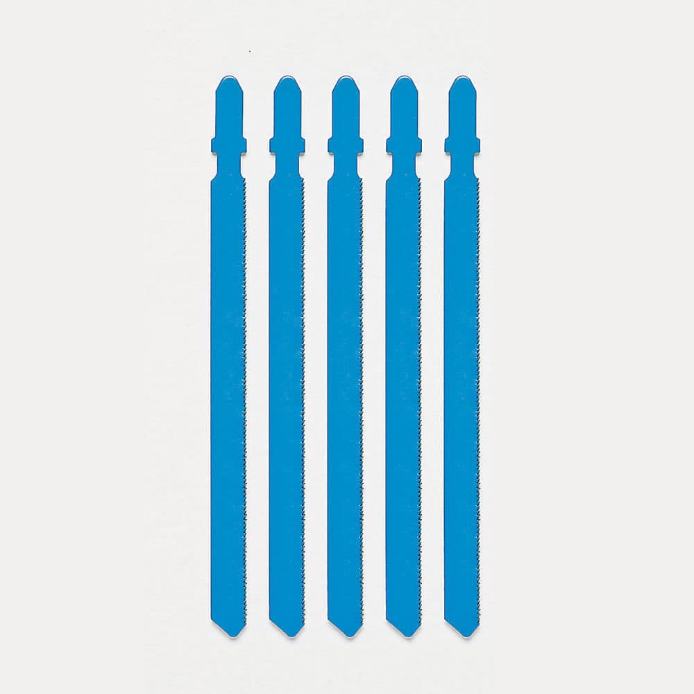 Clarke 6462196 Replacement Jigsaw Blades For Con750 / Cjs20Li / Similar - 5 Pack Wood Cutting