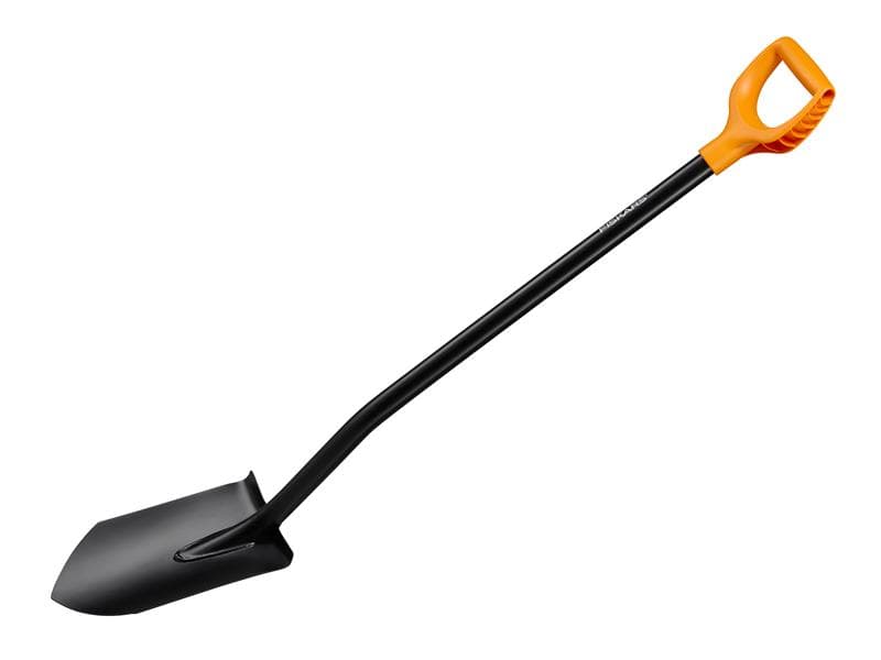 Fiskars 1066716 Solid™ Metal Pointed Spade
