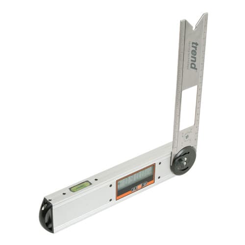 Trend Digital Angle Finder - For Measuring Checking Marking And Transfering Bevels Mitres And Slopes - Uk Sale Only Pk 1 DAF/8