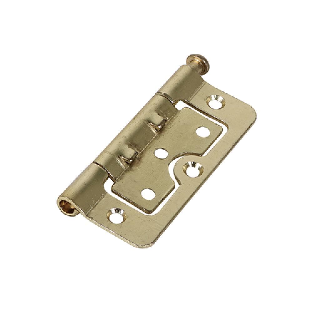 Timco 434976 Hurlinge - Loose Pin (104Z) - Electro Brass 75 X 52
