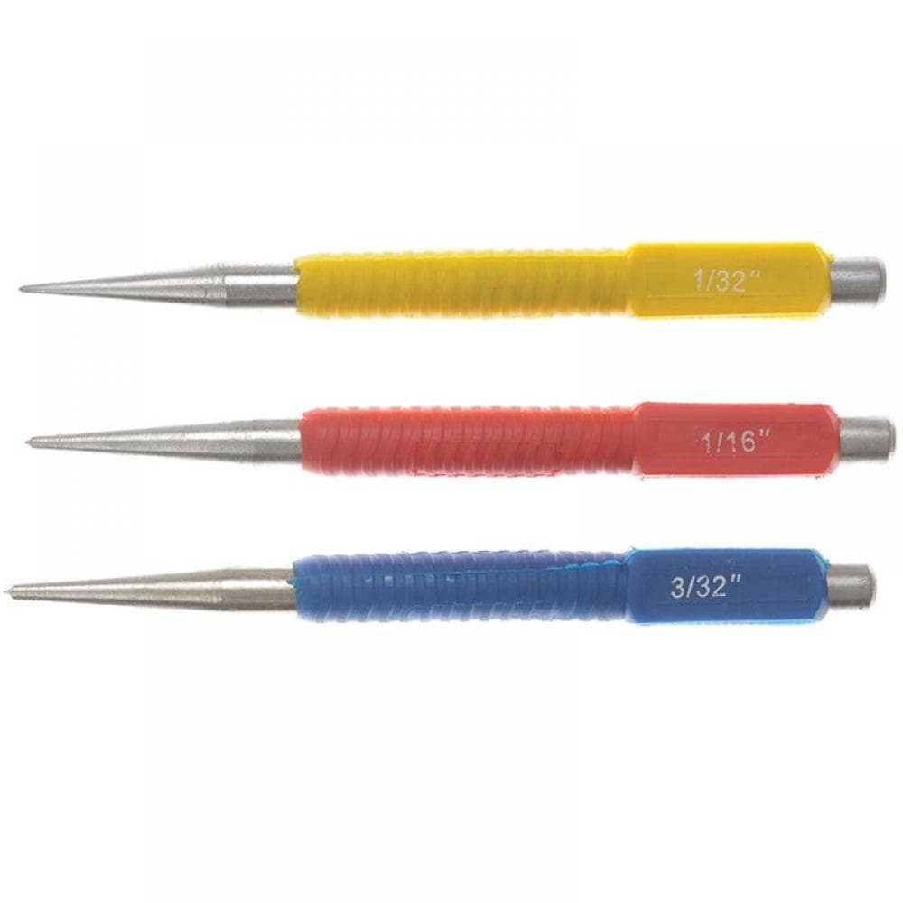 Bluespot Tools 22441 Centre Punch Set 3 Piece