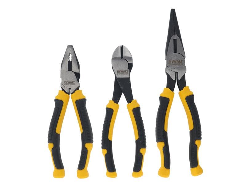Dewalt Hand Tools DWHT82813-0 Plier Set 3 Piece