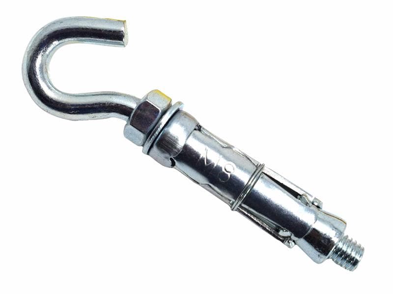 Masonmate® Hook Bolt Shield Anchor M8 (50) 0865H8