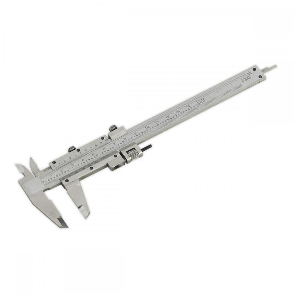 Sealey AK962 Vernier Caliper 150Mm(6in) (0.02Mm - 1/1000in Acc)