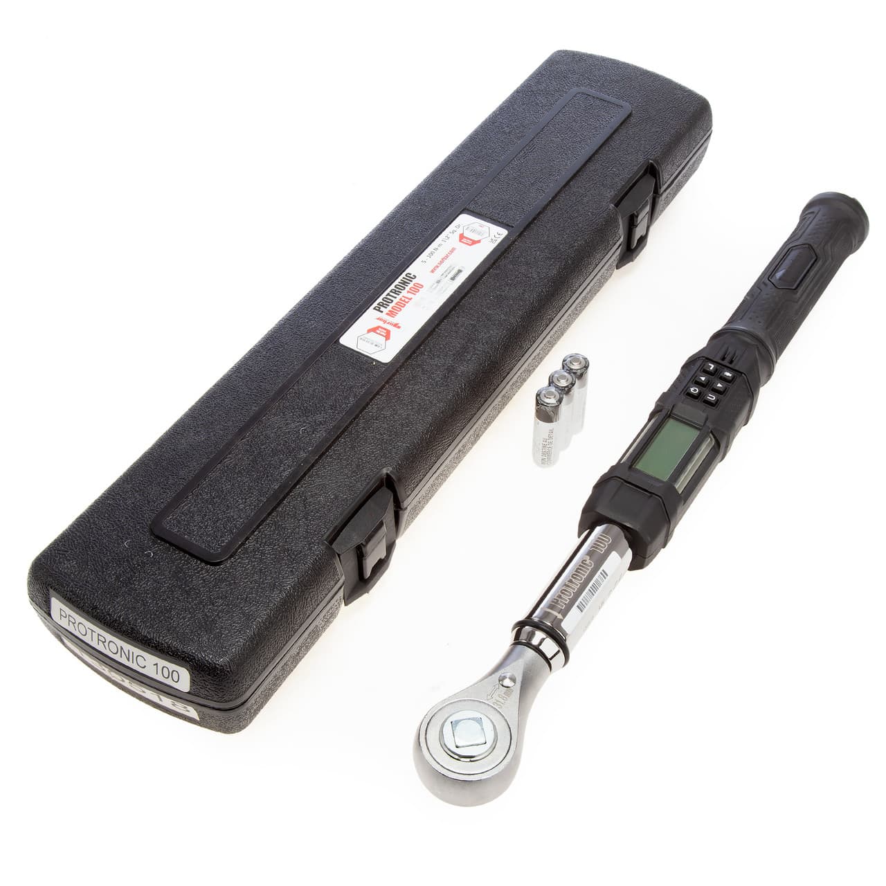 Norbar 130518 Protronic 100 Torque Wrench 1/2in Drive 5 - 100 N.m NOR-130518