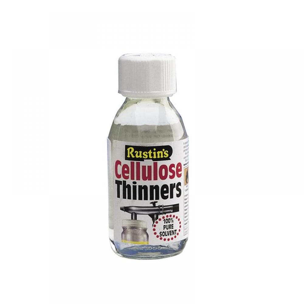 Rustins CELT125 Cellulose Thinners 125Ml