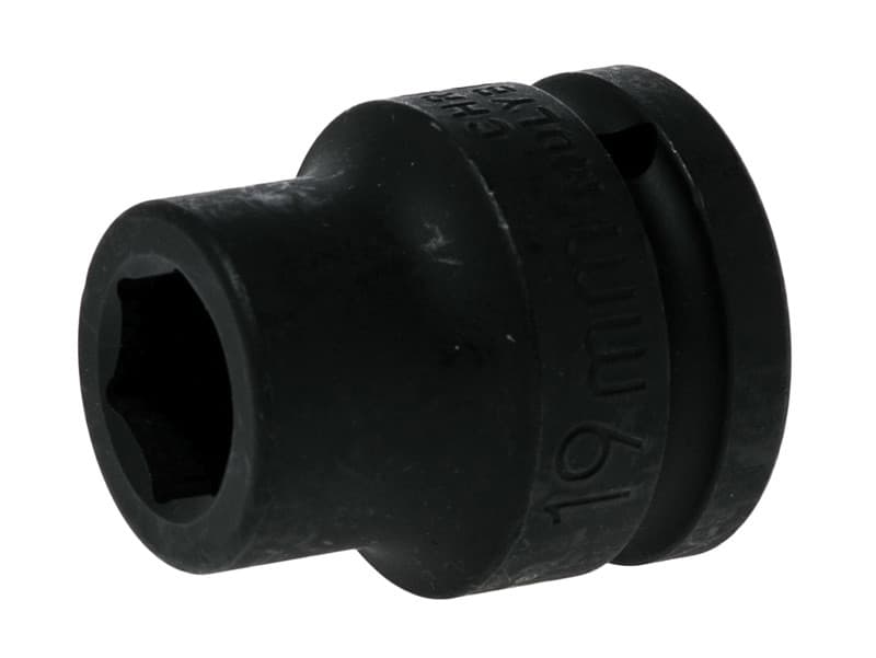 Teng 940519-C Impact Socket Hexagon 6-Point 3/4In Drive 19Mm