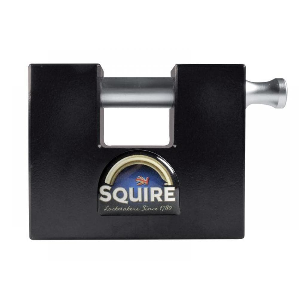 Squire WS75S KA TO 0039186 Ws75S Stronghold Container Block Lock 80Mm Keyed Alike
