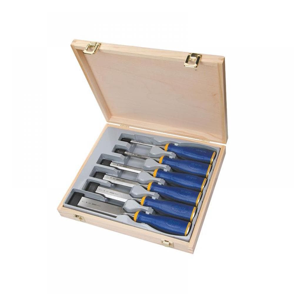 Irwin® Marples® 10503430 Ms500 Protouch™ All-Purpose Chisel Set 6 Piece