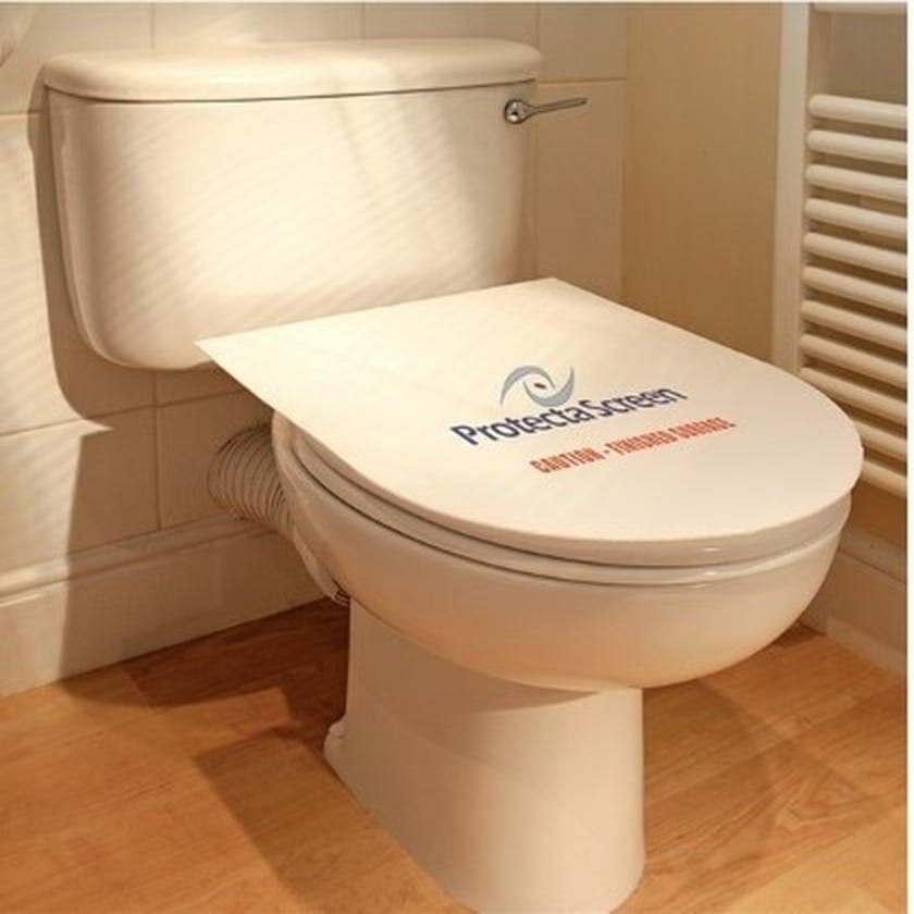 Toilet Handover Cover - 460mm x 380mm - Pack of 10