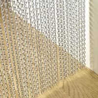 Silver Chain Fly Screen Door | 90x210cm