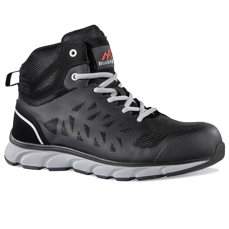 Rock Fall Bantam Mid-Cut Safety Boot Size 4