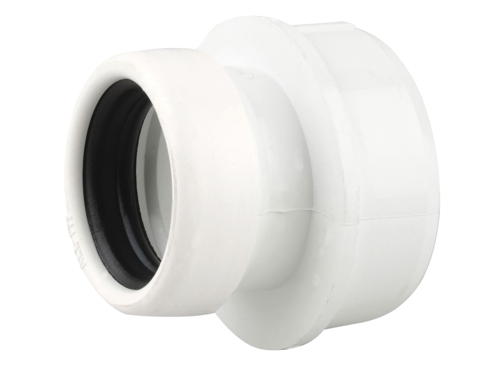Wavin OsmaSoil S/S boss adaptor (ring-seal) 32mm white