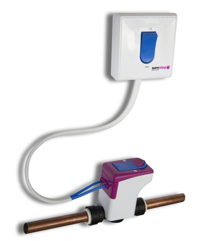 Surestop Pushfit Remote Stopcock 15 mm
