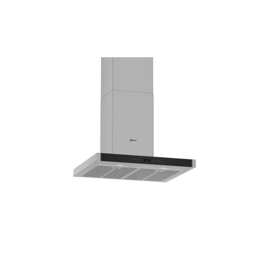 NEFF N70 90cm Box Chimney Hood With Efficientdrive Stainless Steel - D95BMP5N0B