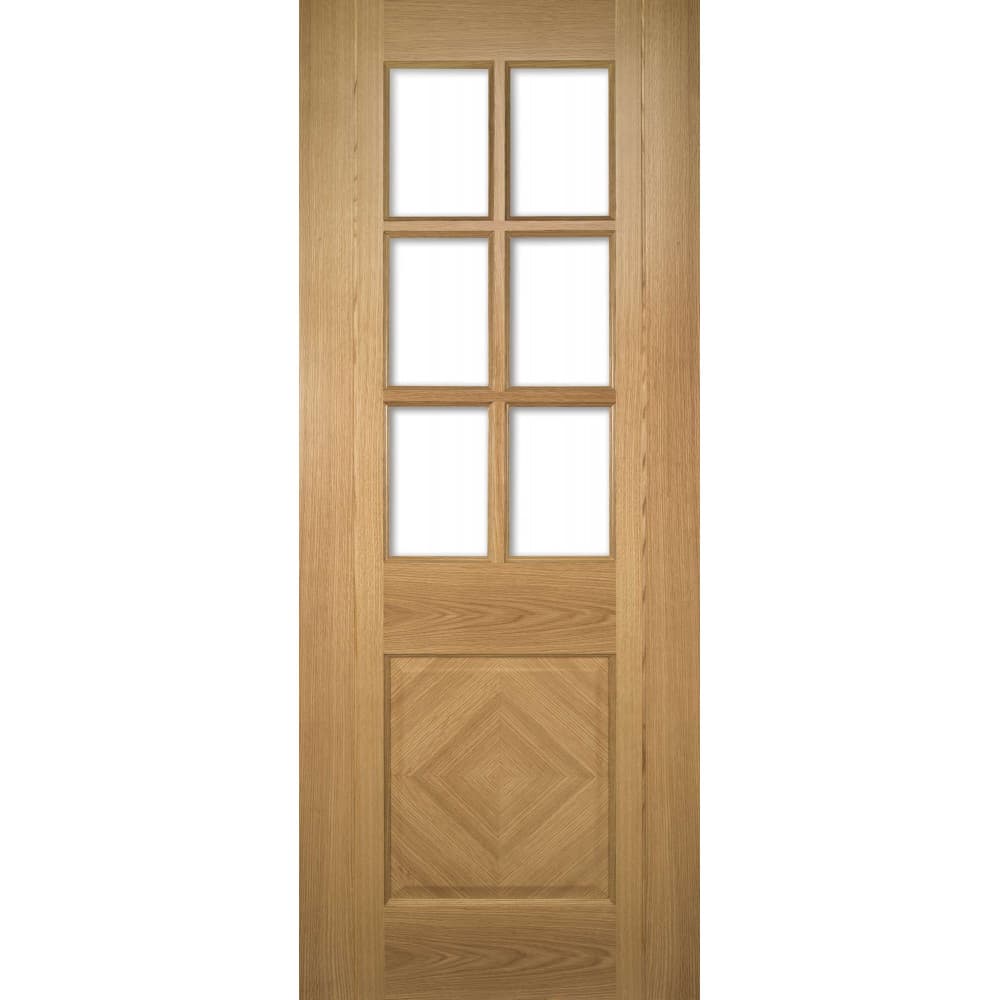 Deanta Kensington Prefinished Oak Bevelled Glaze 1981mm x 686mm x 35mm