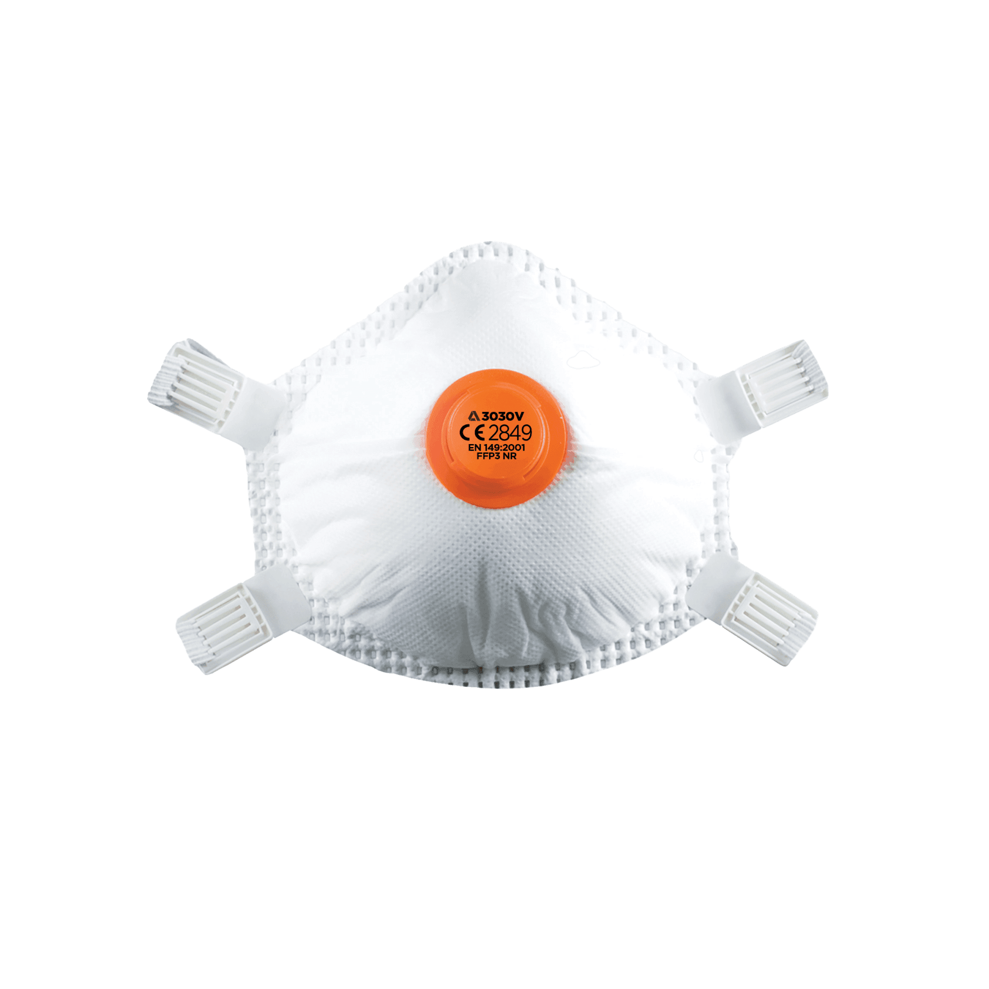 SKYTEC 3030V FFP3 Valved Disposable Cup Shape Respirator Face Dust Mask (BOX of 5)
