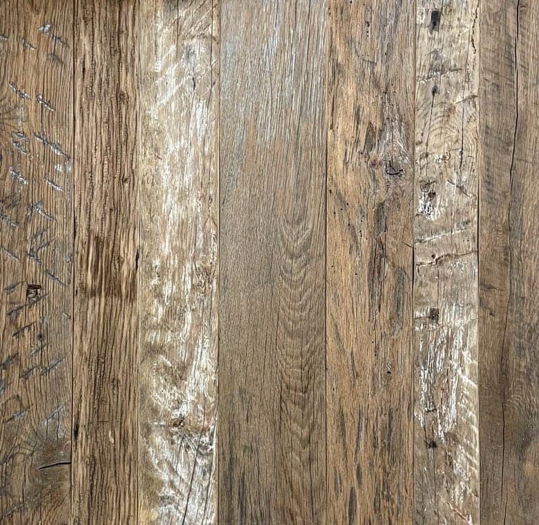 Sample of Oak Barn Cladding
