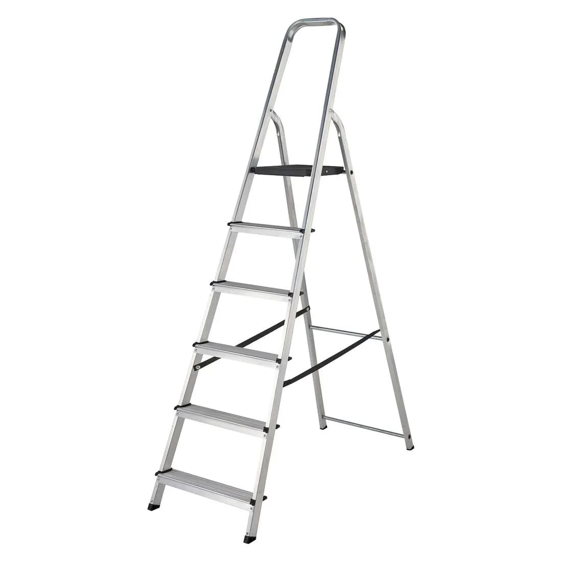 Werner 6 Tread Platform Steps Platform Height 1.27M