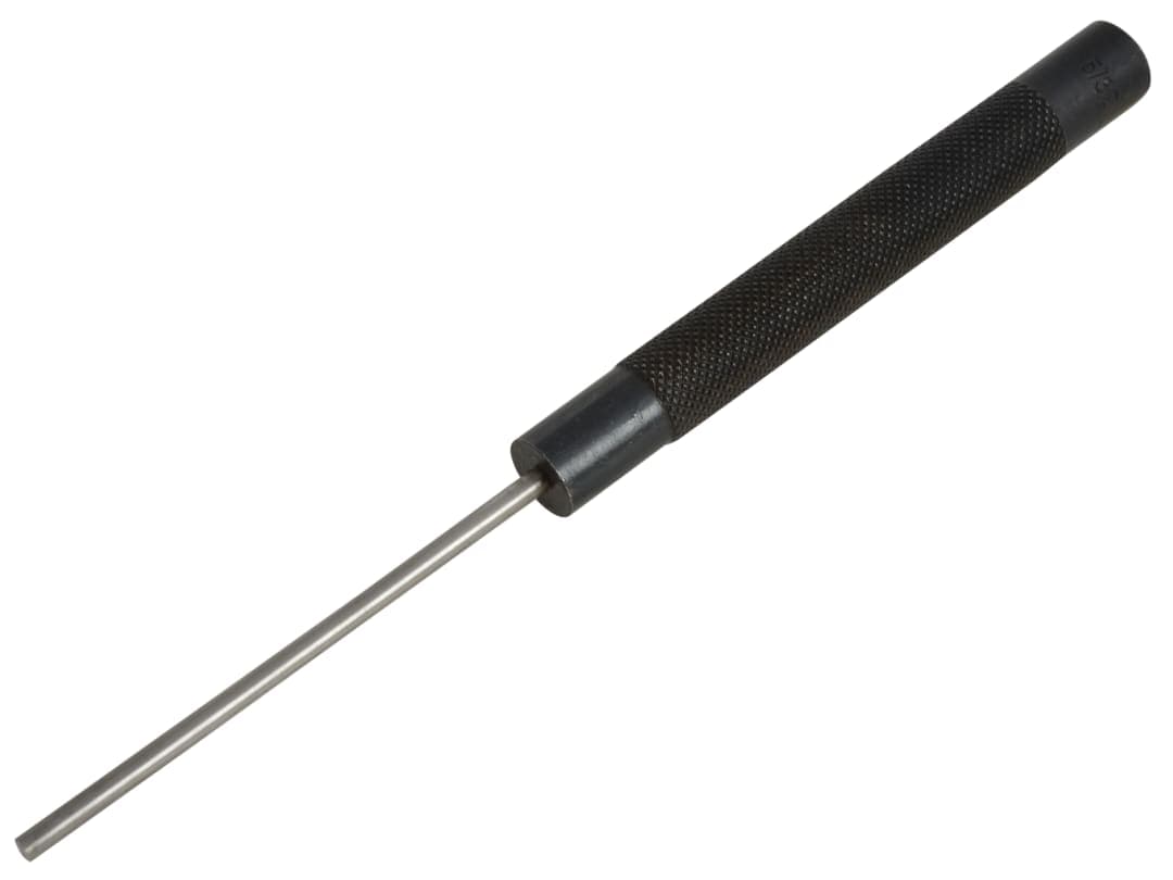 Faithfull Long Series Pin Punch 4mm (5/32in) Round Head FAIPP532RHL