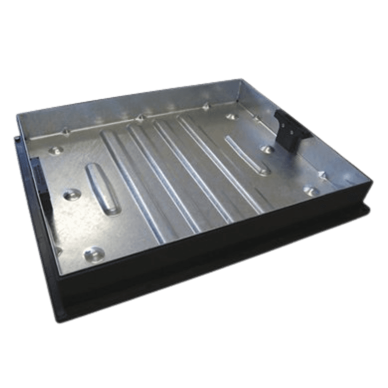 Manhole Cover Recessed - 10 Tonne x 600mm x 450mm x 80mm