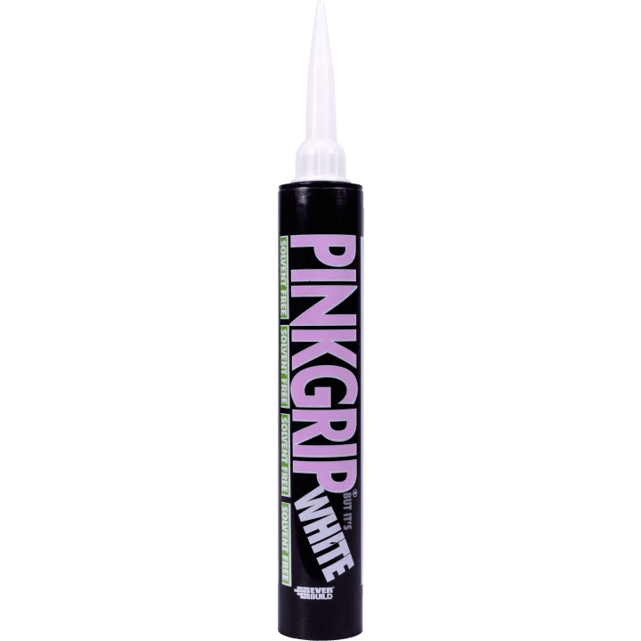 Everbuild Pinkgrip 'But It's White' Grab Adhesive & Gap Filler