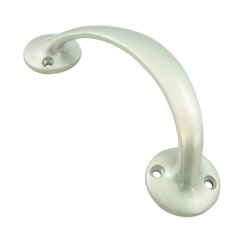 Bow Cabinet Pull Handle - 150mm - Brushed Nickel - Elite Knobs & Handles