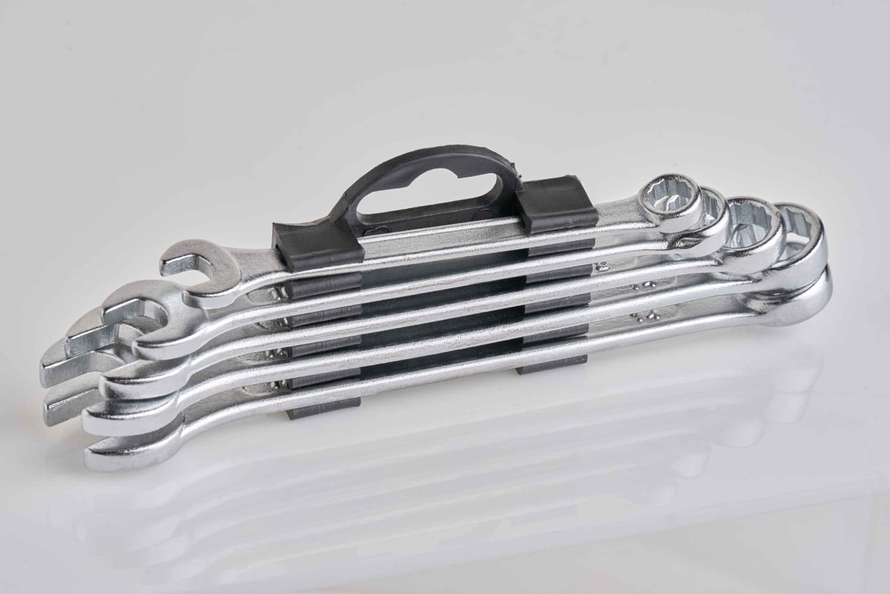 Combination Spanner Set - 8, 10, 12, 14, 15mm - Carbon Steel