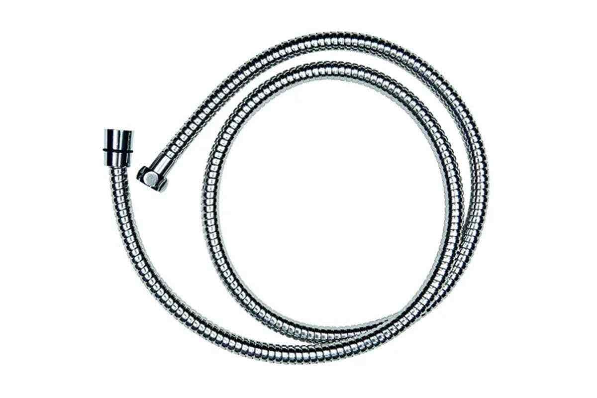 Metal Shower Hose - 1.5M - Chrome