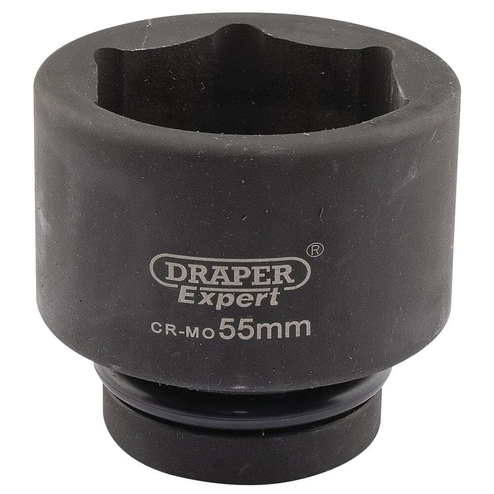 Draper Expert 05126 Expert Hi-Torq® 6 Point Impact Socket 1in Sq. Dr. 55Mm each