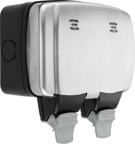 Wp 13A 2G Dp Deco Sw Skt WPL22-01