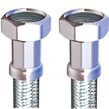 Mv Flexible Tap Connector 1/2In F/F X 30Cm FL8