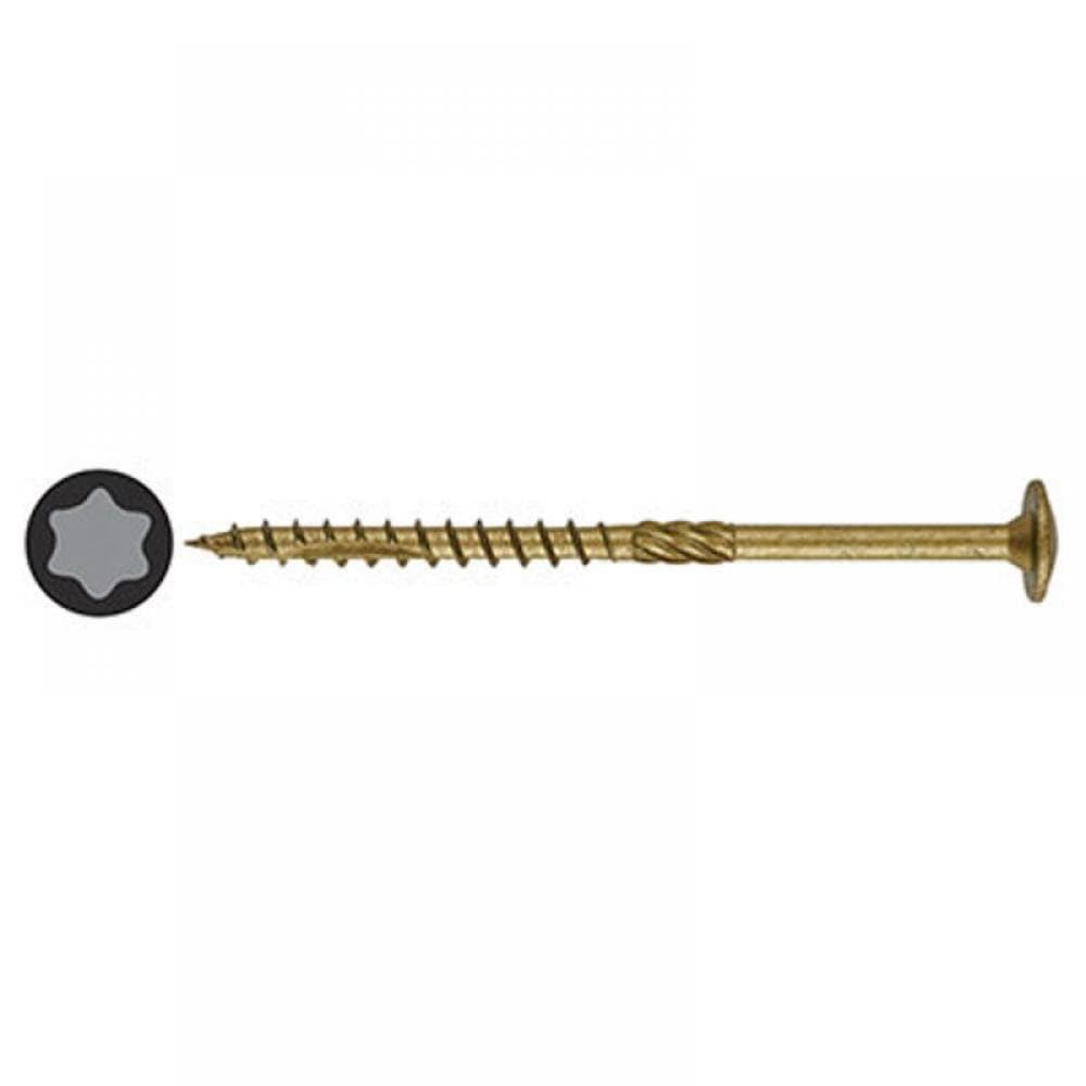 Reisser TCN80140B Timber Connector Screws 8.0 X 140 Cp (Pack Of 25)