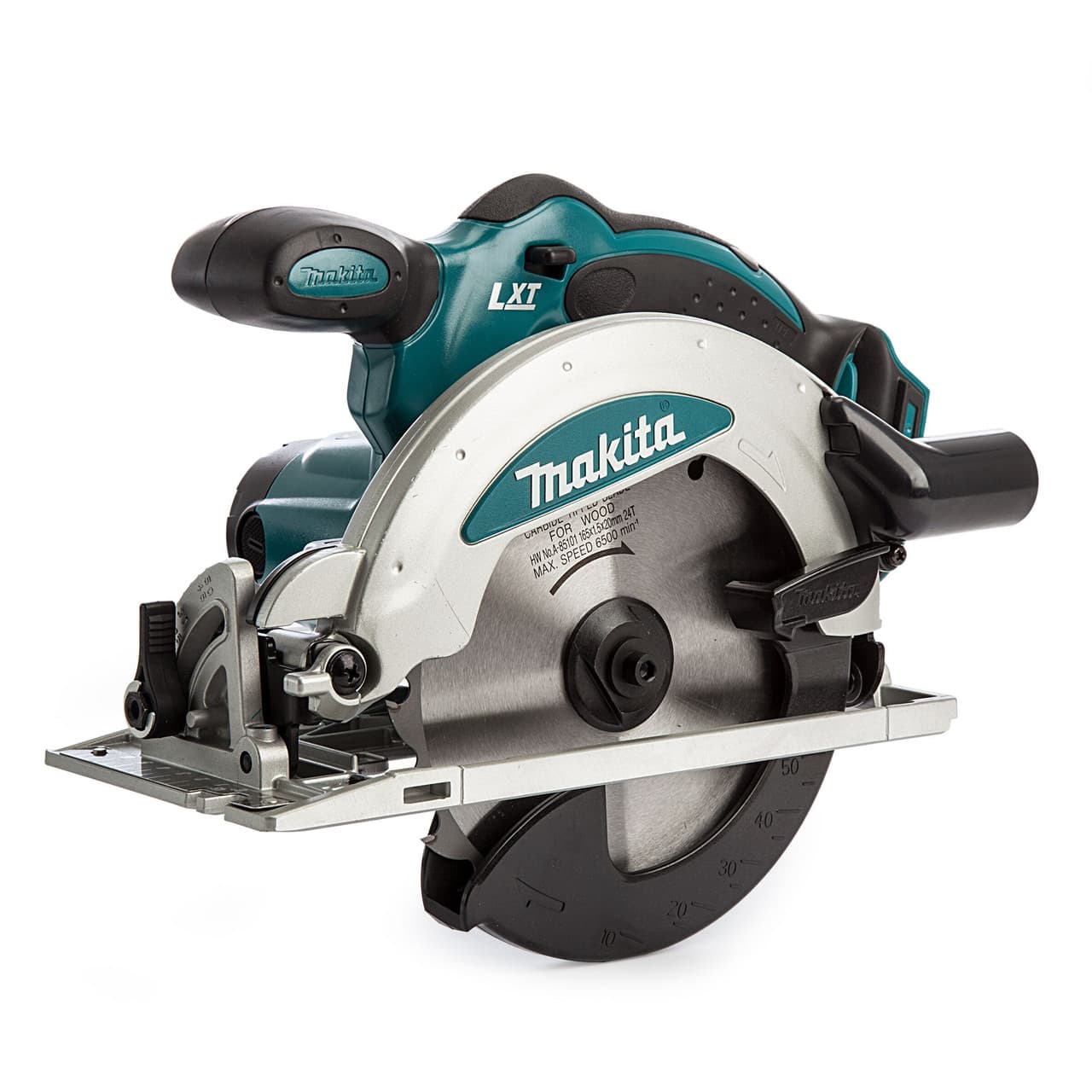 Makita Dss610Z 18V Lxt 165Mm Circular Saw (Body Only)
