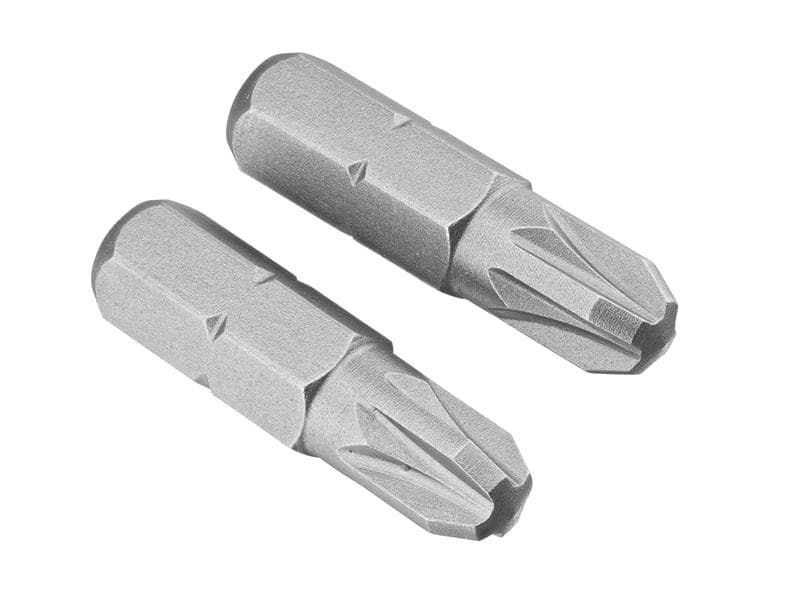 Irwin® 10504340 Pozidriv Insert Bits Pz3 25Mm (Pack 10)