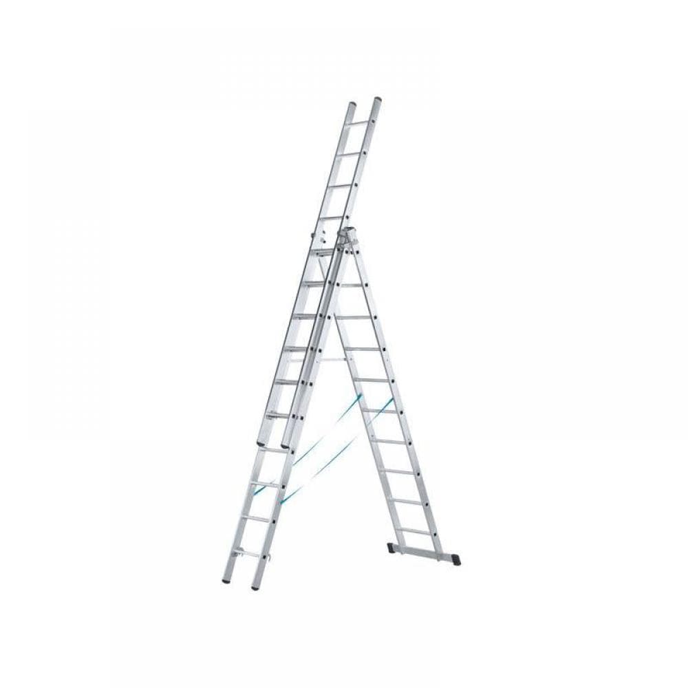 Zarges 41537 Skymaster Trade Combination Ladder 3-Part 3 X 7 Rungs