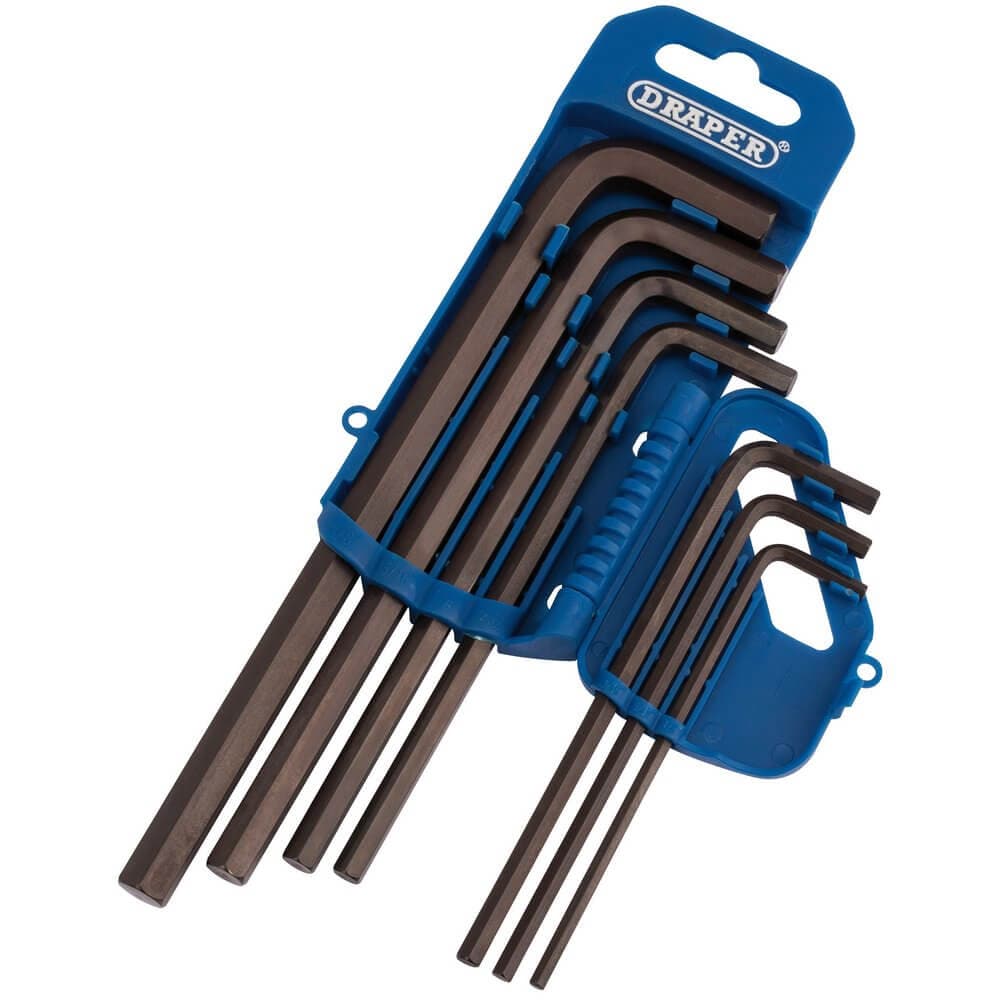 Draper 33693 Imperial Hexagon Key Set (7 Piece) per set