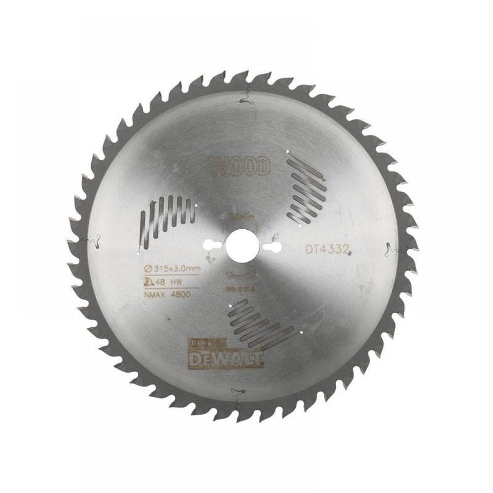 Dewalt DT4332-QZ Series 60 Circular Saw Blade 315 X 30Mm X 48T