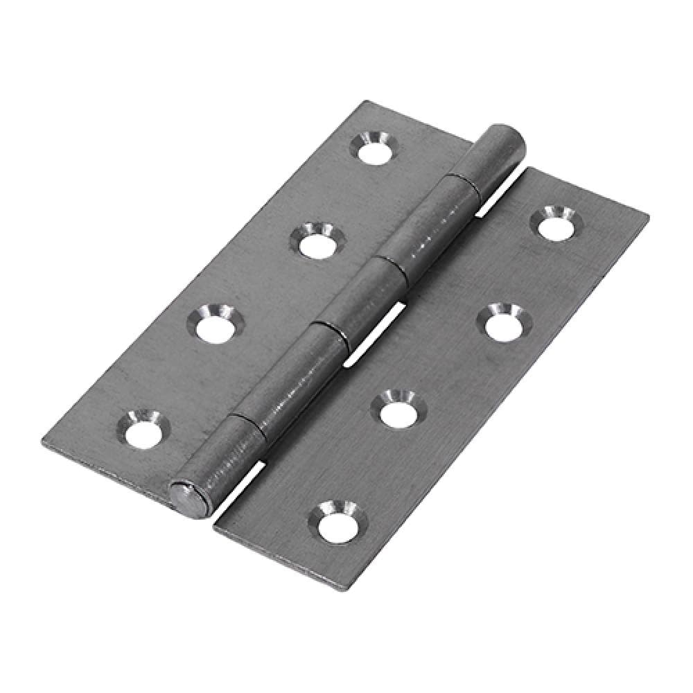Timco 434324 Narrow Uncranked Butt Hinge (5050) - Self Colour 100 X 58