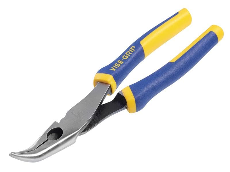 Irwin® Vise-Grip® 10505506 40° Bent Long Nose Pliers 200Mm (8In)