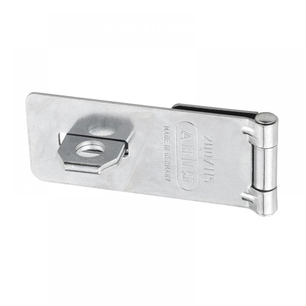 Abus Mechanical 01619 200/115 Hasp & Staple 115Mm