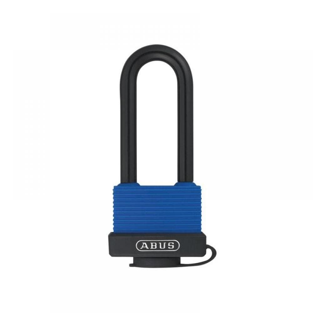Abus Mechanical 35835 70Ib/45Mm Aqua Safe Brass Padlock 63Mm Long Shackle