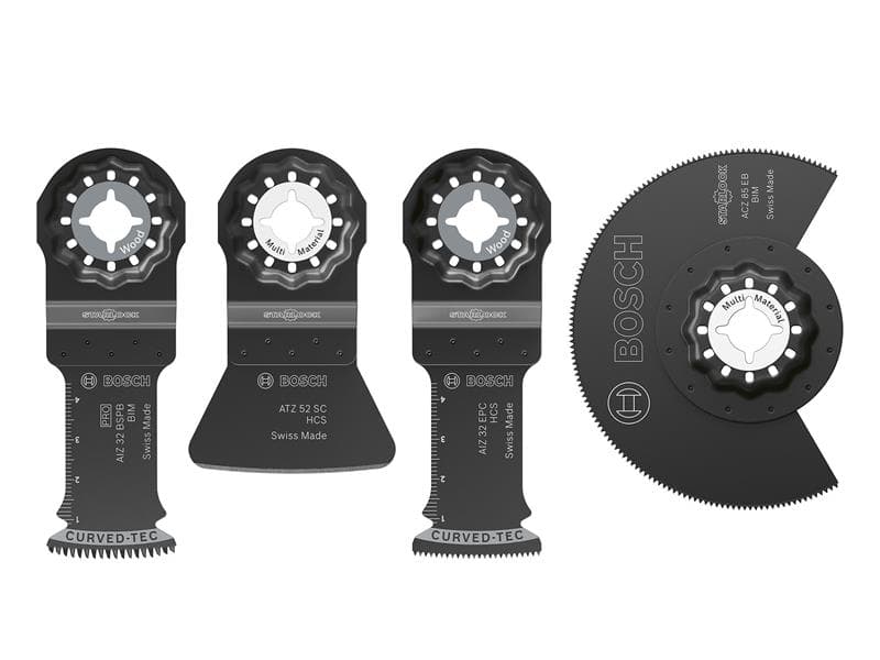 Bosch Powertool Accessories 2.608.669.089 Flooring And Fitting Set 4 Piece
