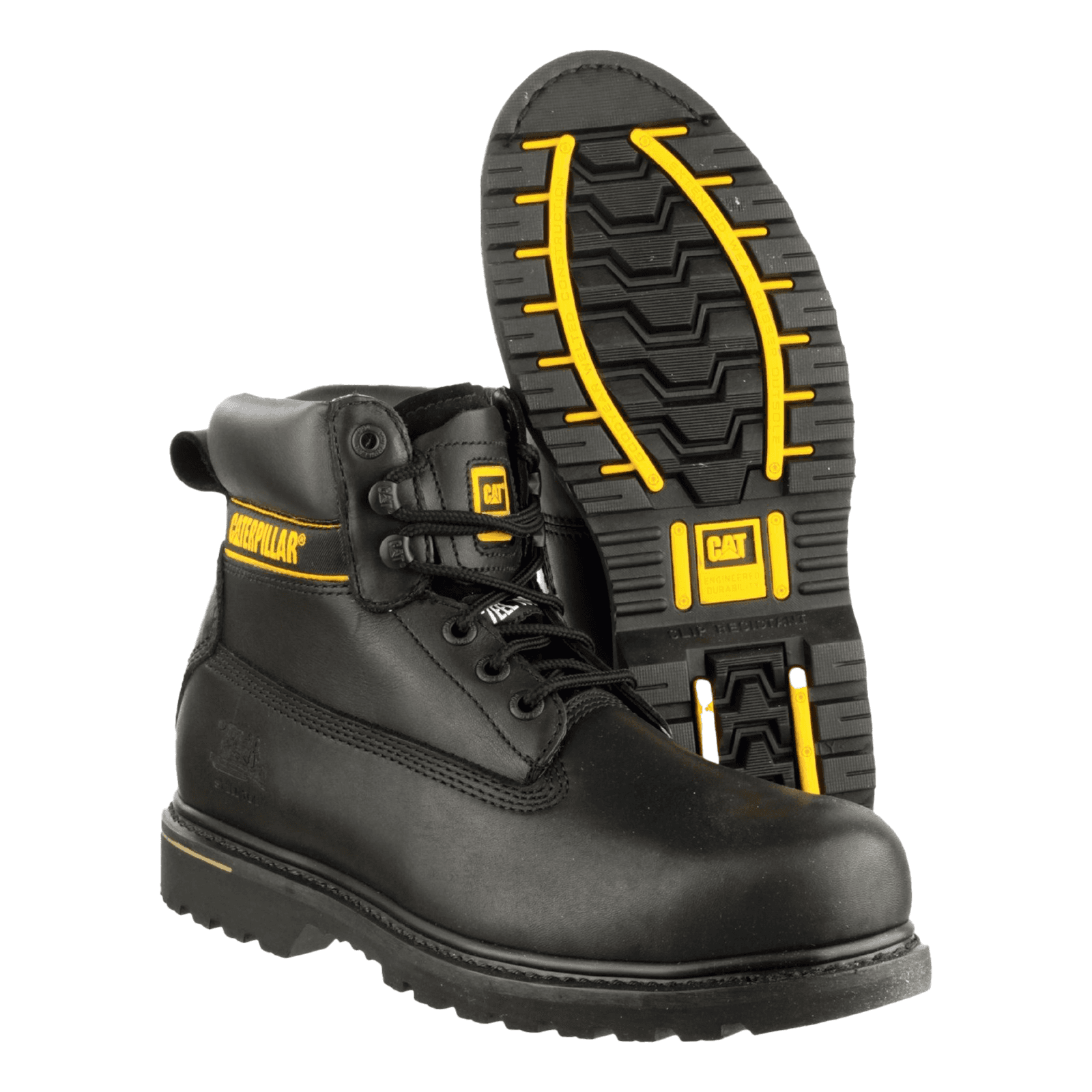 Caterpillar Holton Safety Boot Size 6 16105-21206-04