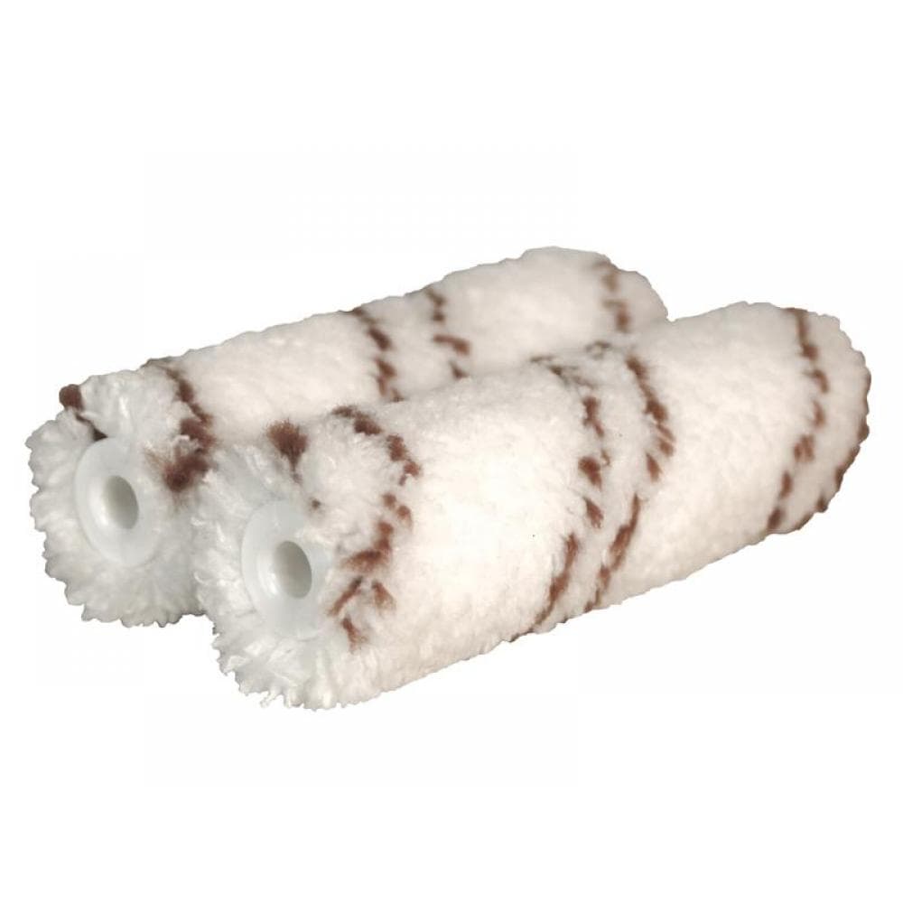 Faithfull 75FAIRMINI2MIC Microfibre Mini Roller Refill (Pack 2)