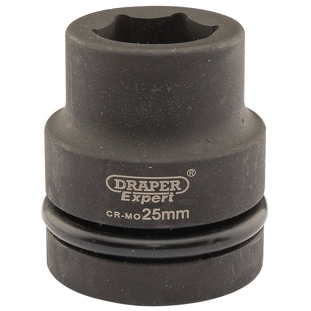 Draper Expert 05106 Expert Hi-Torq® 6 Point Impact Socket 1in Sq. Dr. 25Mm each